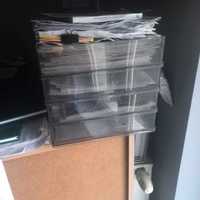 półka kuweta na dokumenty do biura
