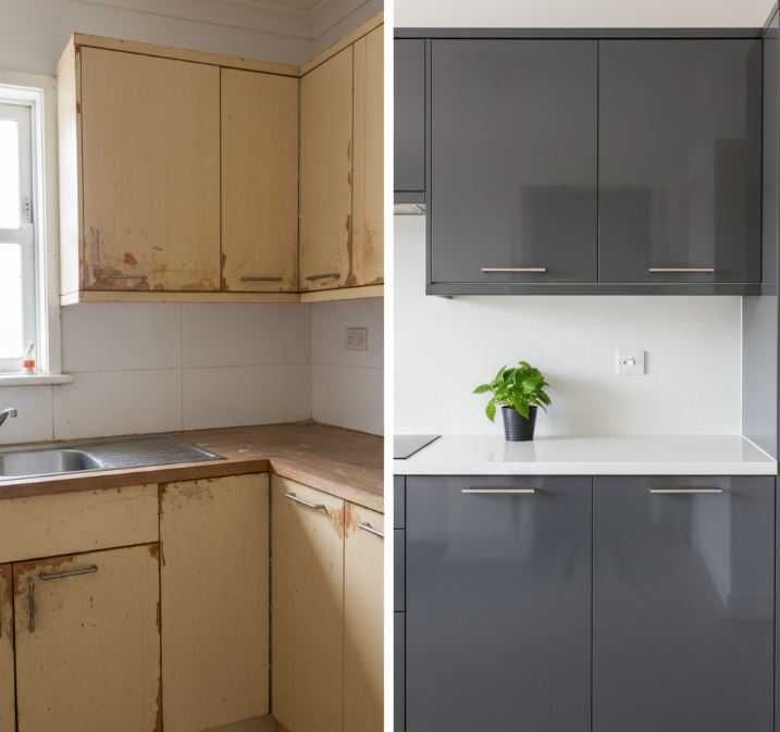 odswiezamy kuchni, meble i drzwi profesjonalnie tanio eko