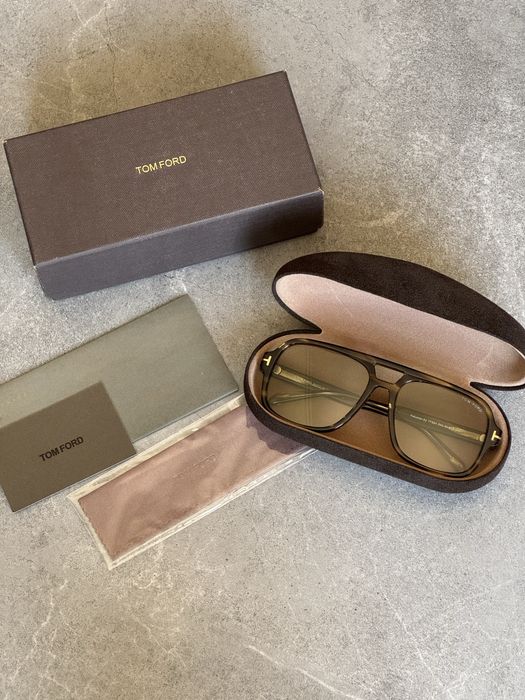 Сонцезахисні окуляри Tom Ford FT0884 FALCONER солнцезащитные очки