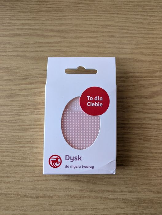 Dysk do mycia twarzy