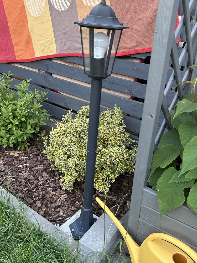 Lampy ogrodowe nowe 6 szt