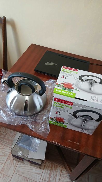 Чайник нержавейка 3 литра