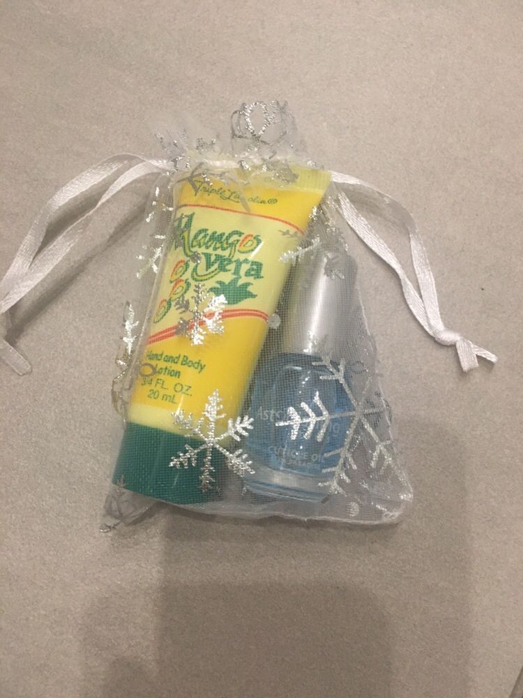 Крем для рук американской фирмы Triple Lanolin Mango Vera Original