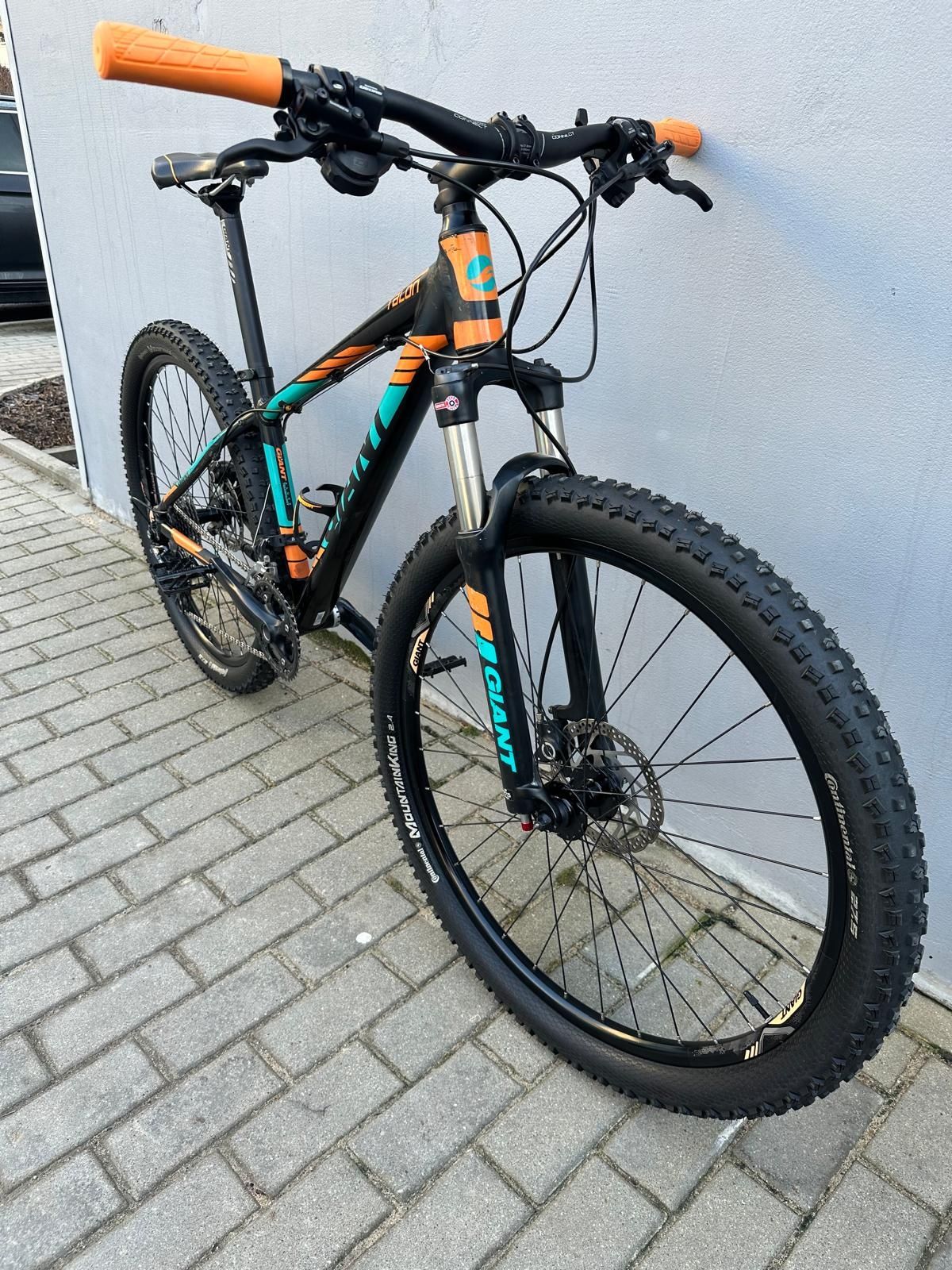 GIANT Talon 2 Disc Rozmiar S Koła 27,5" Shimano Deore Rower Tarczówki