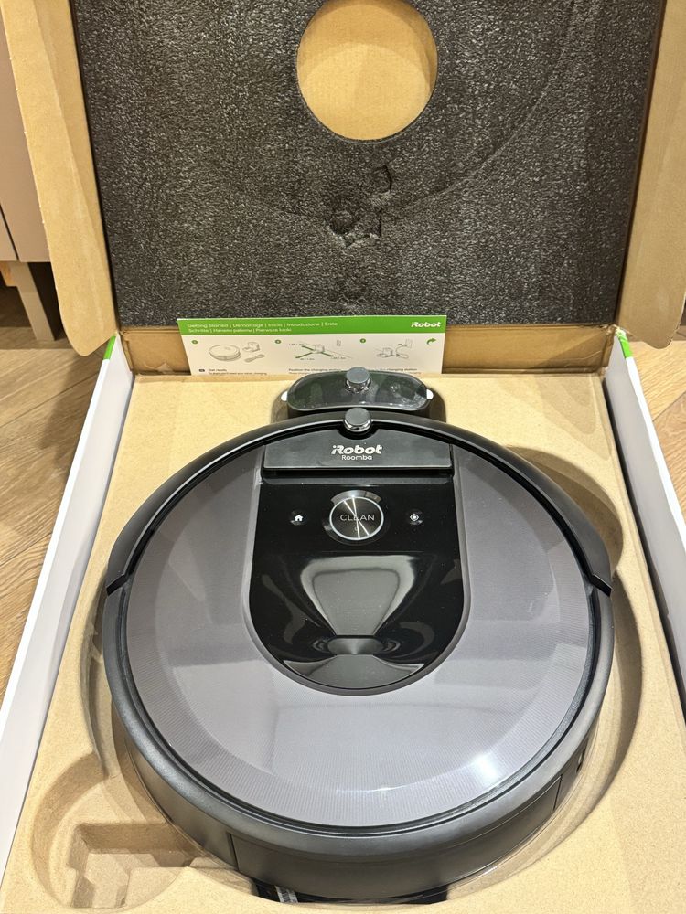Robot odkurzający iROBOT Roomba i7 (i7158) na gwarancji