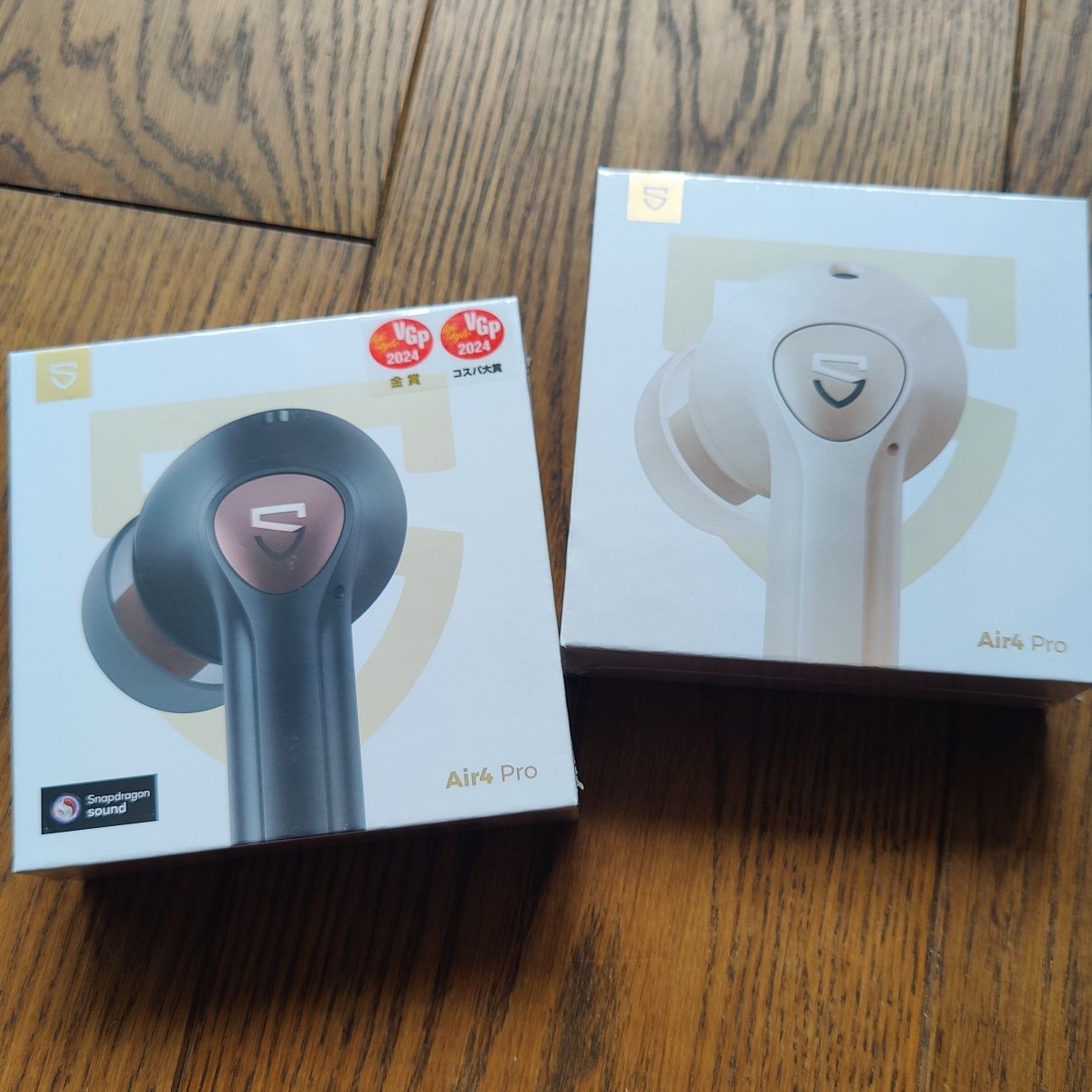 Soundpeats Air4 Bluetooth tws наушники Air4 pro black white оригінал