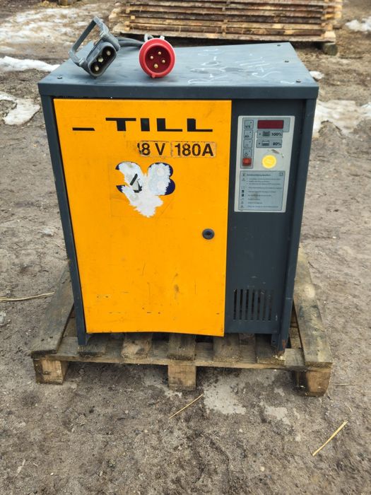 Prostownik still 48v 180a ładowarka trakcyjna do wózka