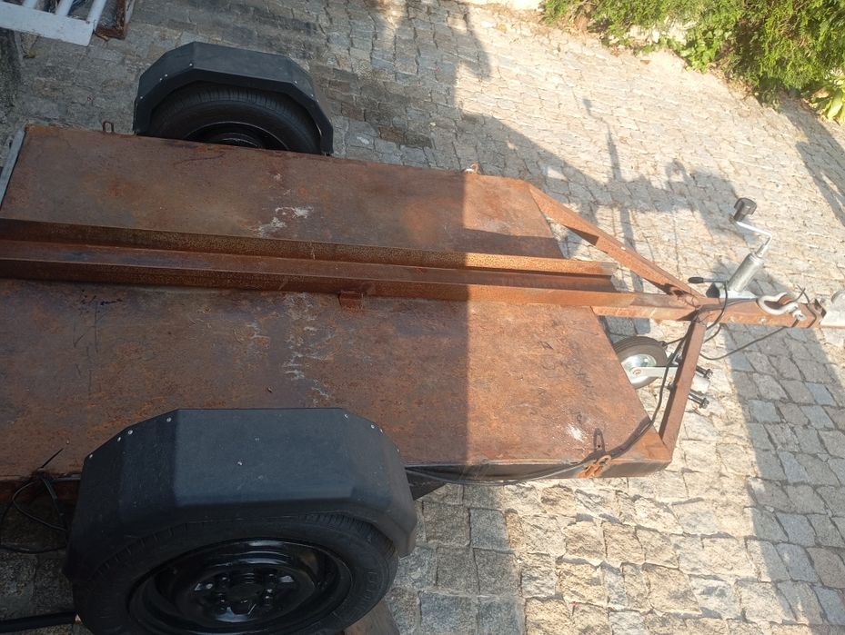 Reboque para motorizada