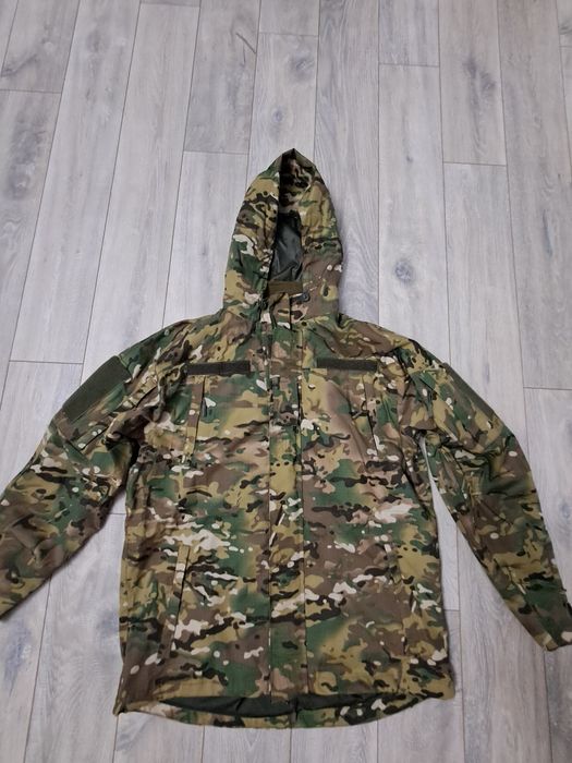 Продам тактичну куртку парку мультикам Gregori 50 розмір