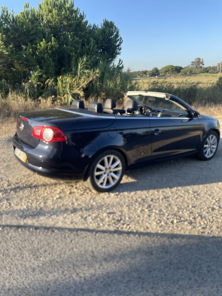 Vw Eos Cabrio poucos km