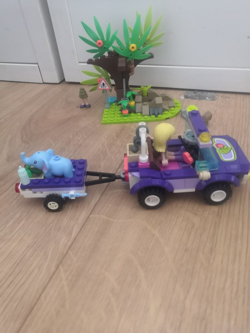 Lego friends 41421 na ratunek słoniątku