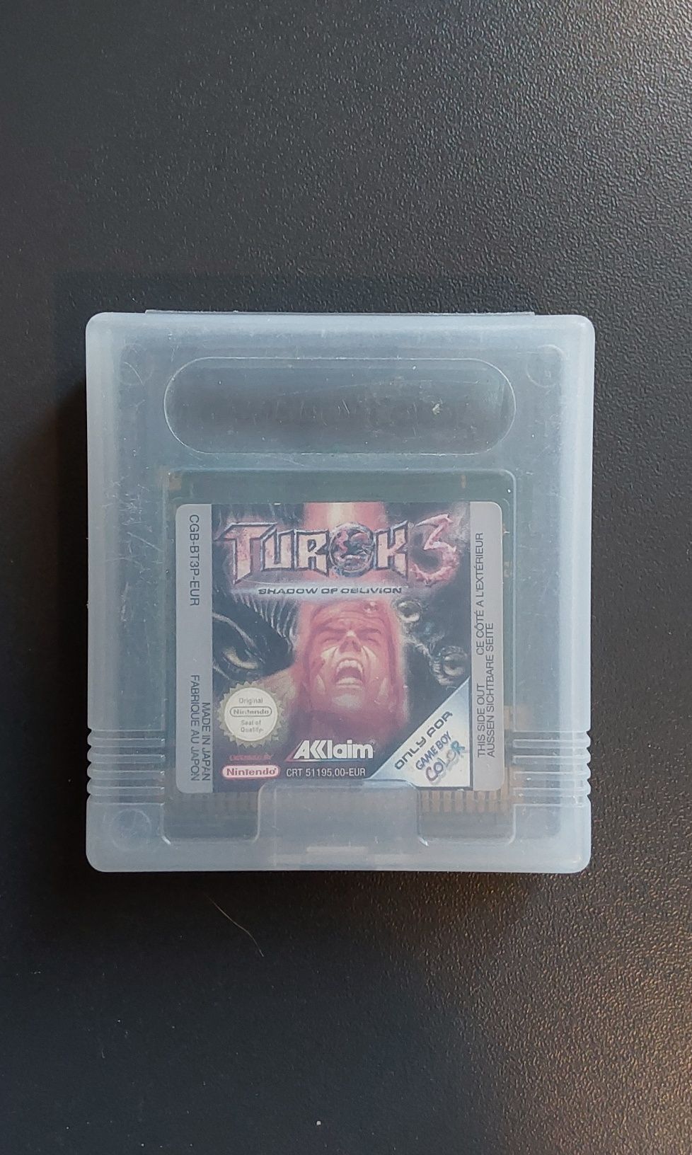 Turok 3 gameboy color