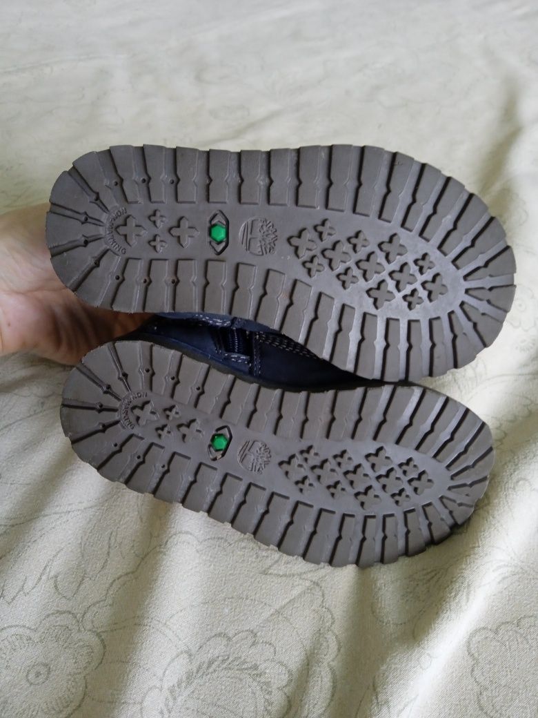 Демисезонные ботинки Timberland 22 р-р