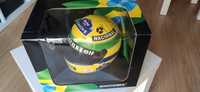 Capacete Ayrton Senna