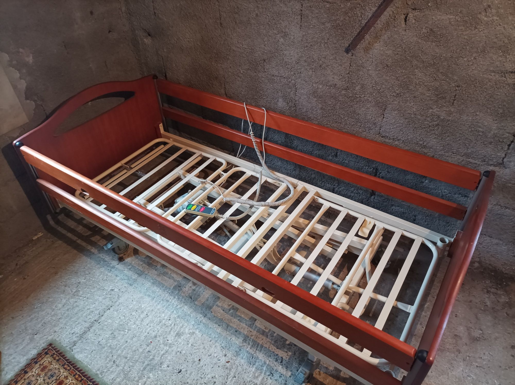 Cama articulada elétrica