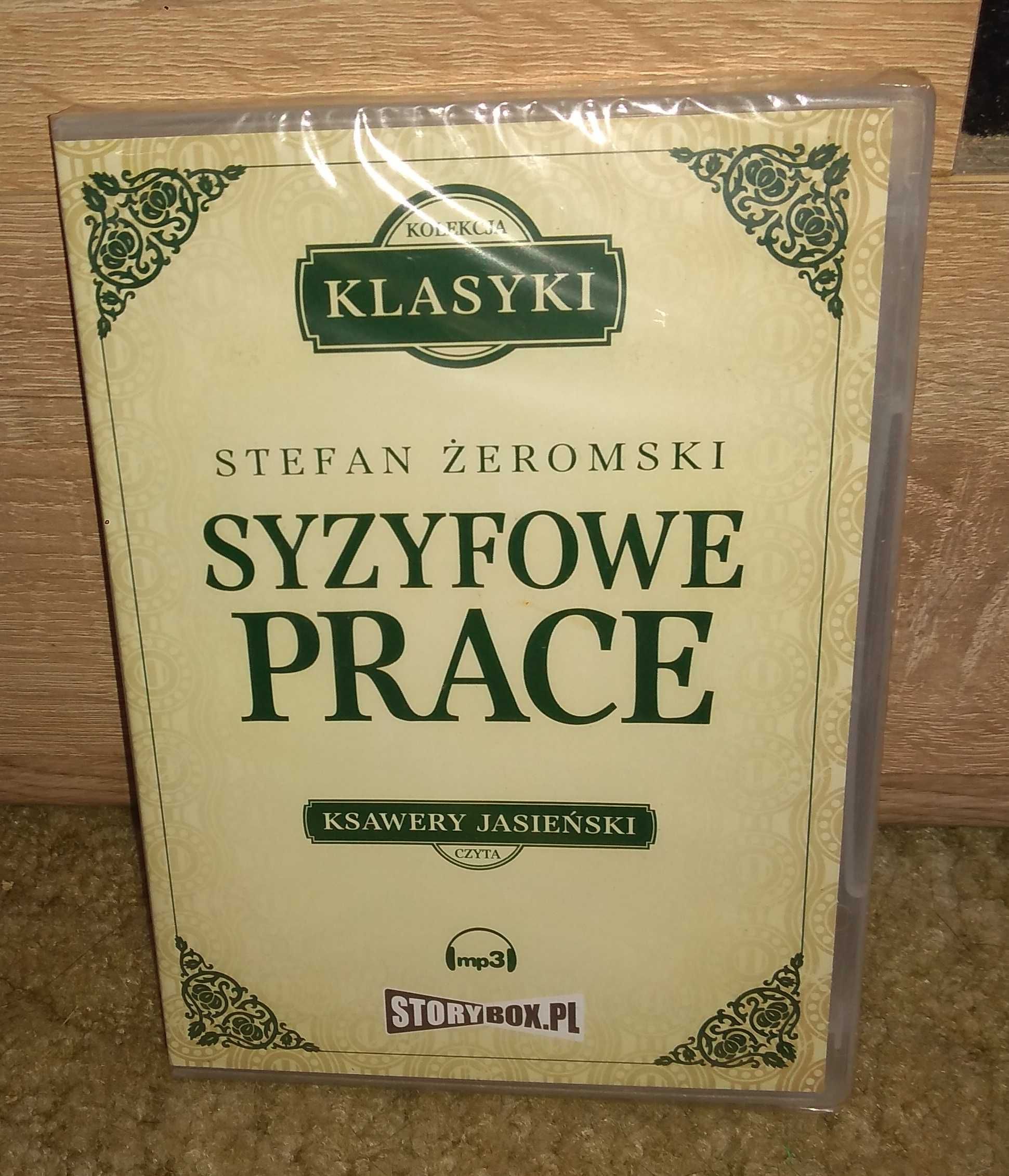 Syzyfowe Prace / Stefan Żeromski / FOLIA / AUDIOBOOK /