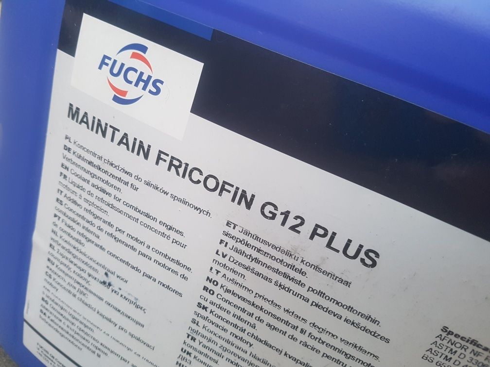 Płyn do chłodnic MAINTAIN FRICOFIN G 12 PLUS . Glikol