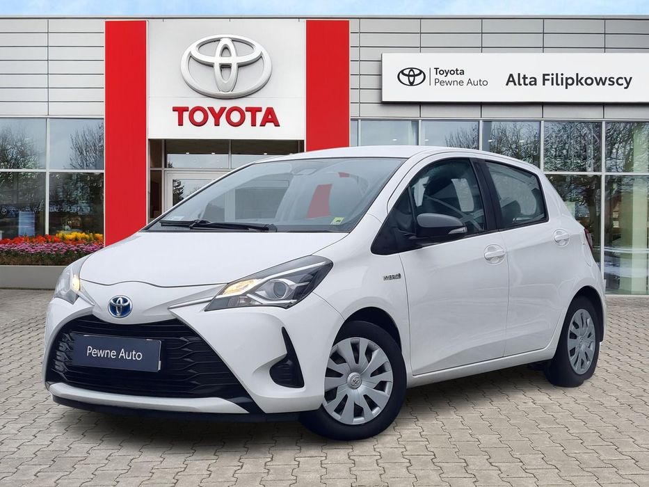 Toyota Yaris Toyota Yaris, serwisowany w ASO, 1 właciciel, VAT 23