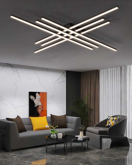 Lampa sufitowa LED