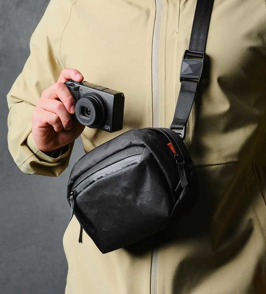 Alpaka Gear Go Sling Nano Utility Pouch Case Bag Сумка Слинг Черная