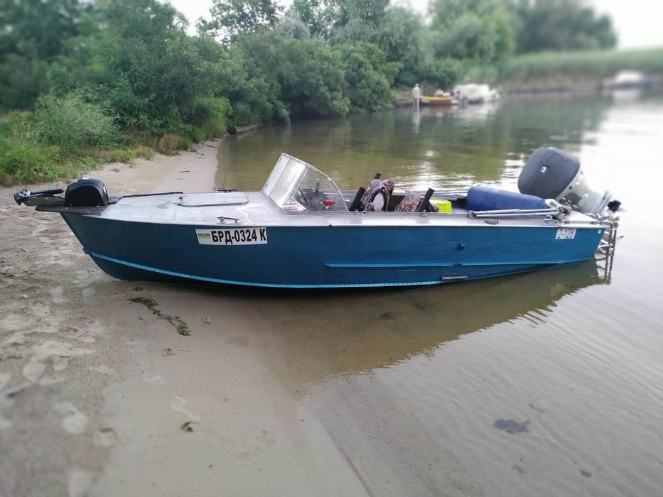 Лодка Прогресс 2м, honda bf 40 инжектор трим.