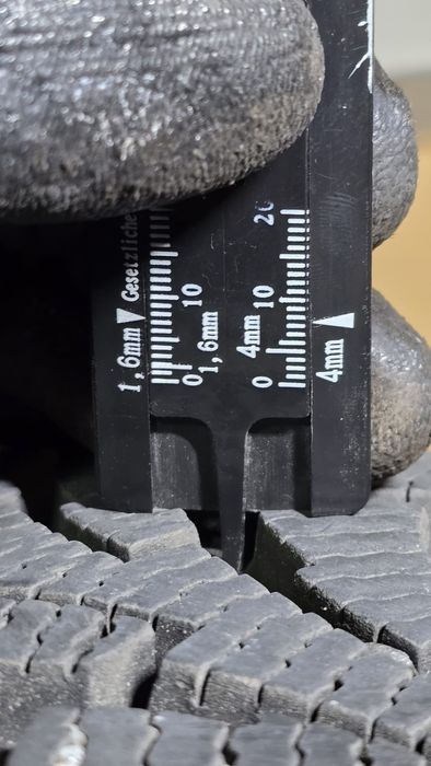 Koła z oponami zimowymi 185/65/15 Profil Alpiner 7,5 mm - jak nowe