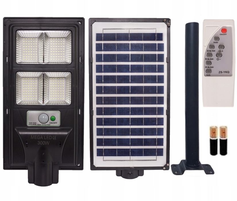 Solar lampy fotowoltaiczne