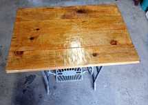 Mesa Restaurada .