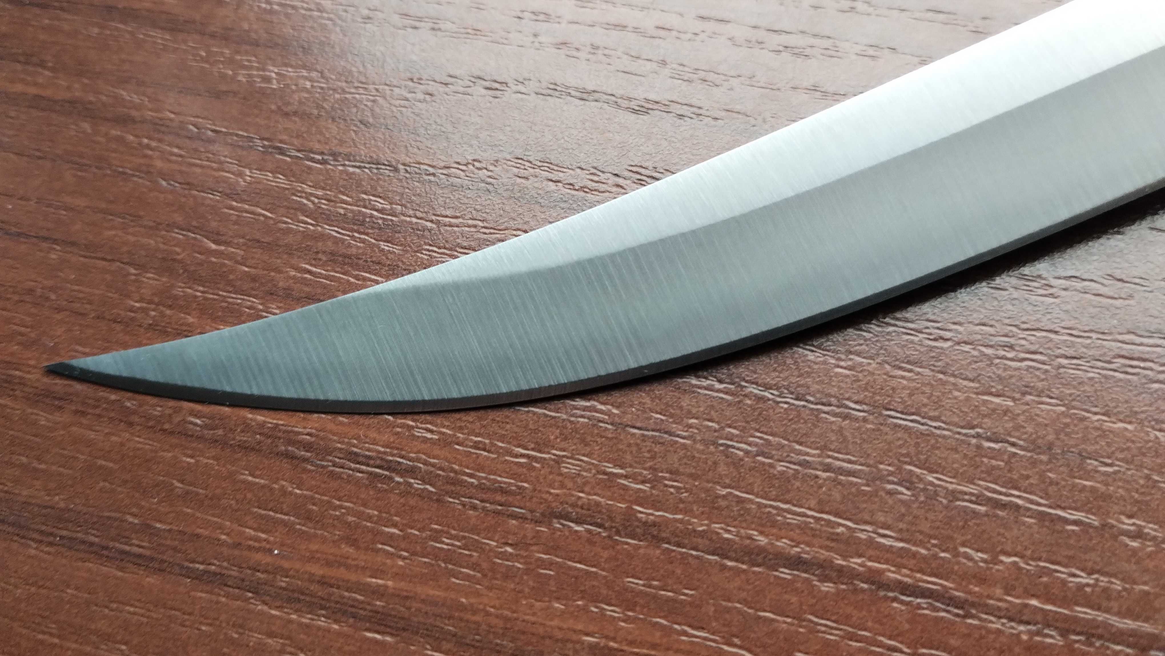 Nóż myśliwski wojskowy kuchenny turystyczny BUSHCRAFT 25cm.