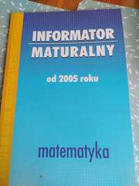 Informator maturalny matematyka, arkusze