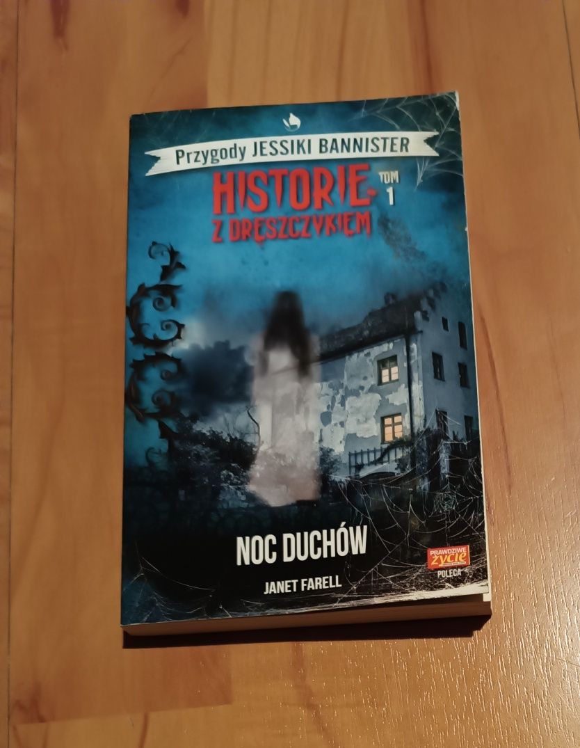Przygody Jessiki Bsnnister historie z dreszczykiem tom 1 Noc