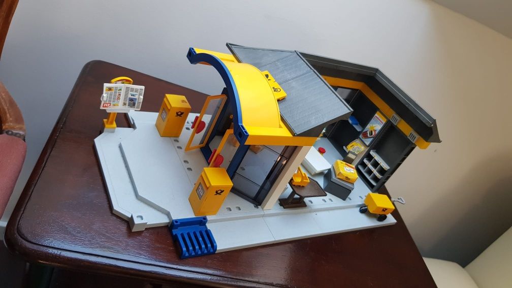 Duzy zestaw Poczta Playmobil
