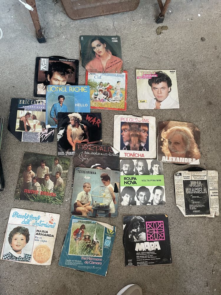 Discos de vinil