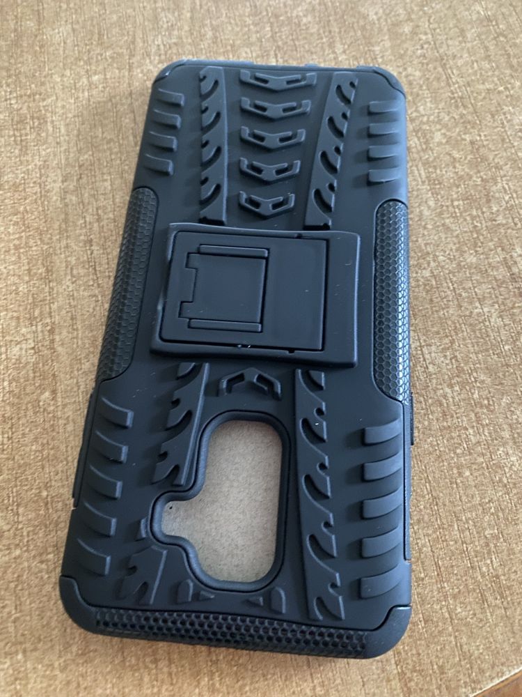 Etui Case pancerne do Samsung Galaxy A6 plus 2018 + szklo hartowane