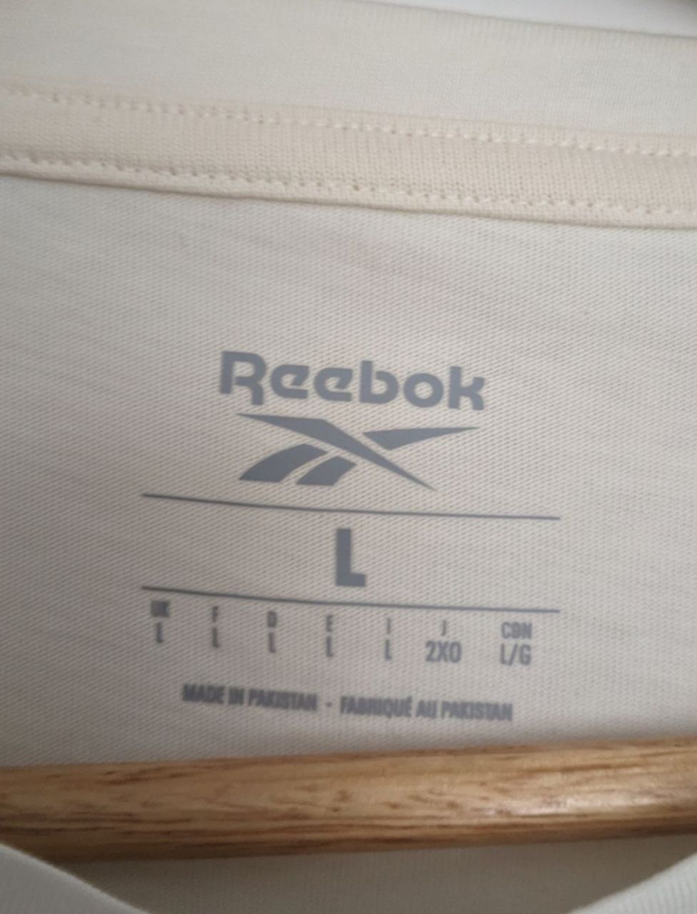 Нова Reebok футболка чоловіча over size