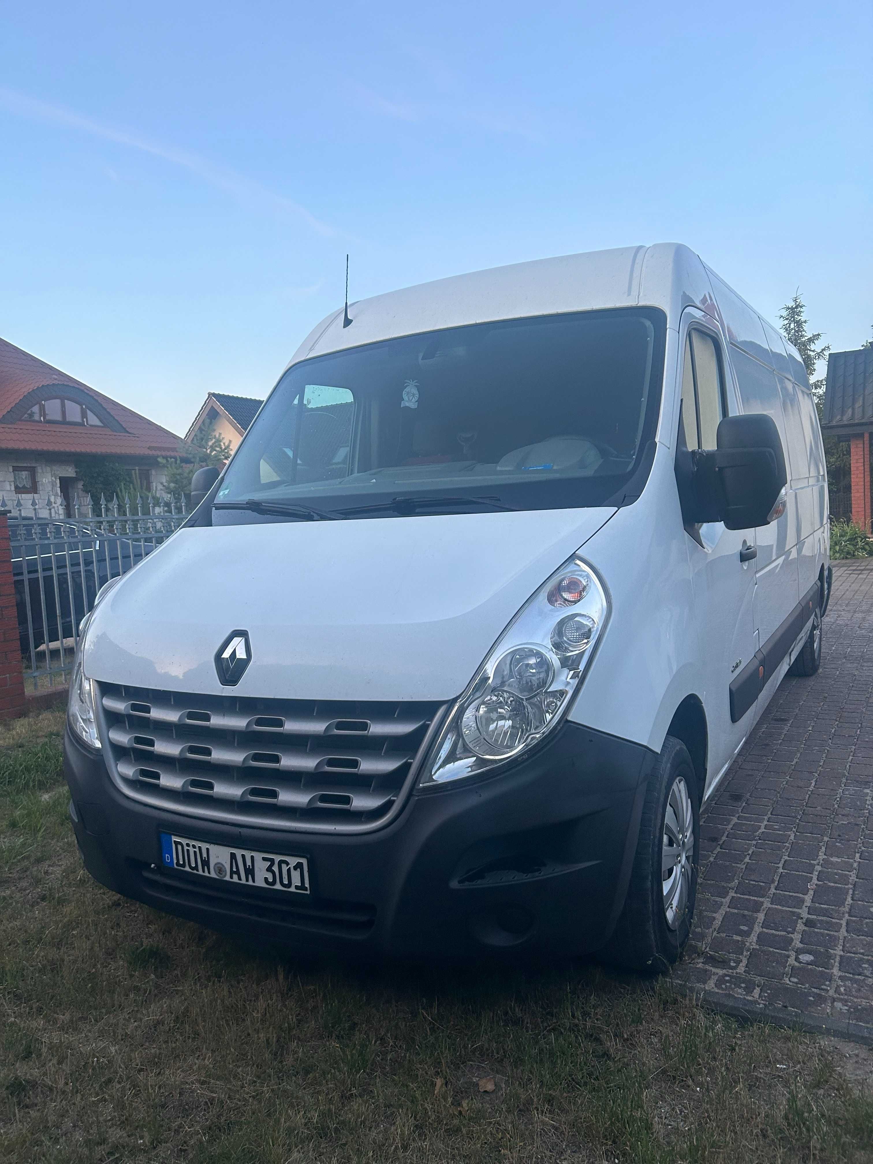 Renault Master na niemieckich blachach