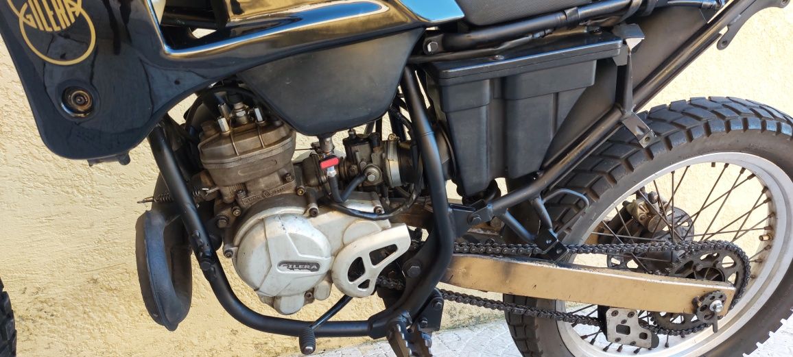 Vendo moto Gilera 50cc (matriculada)