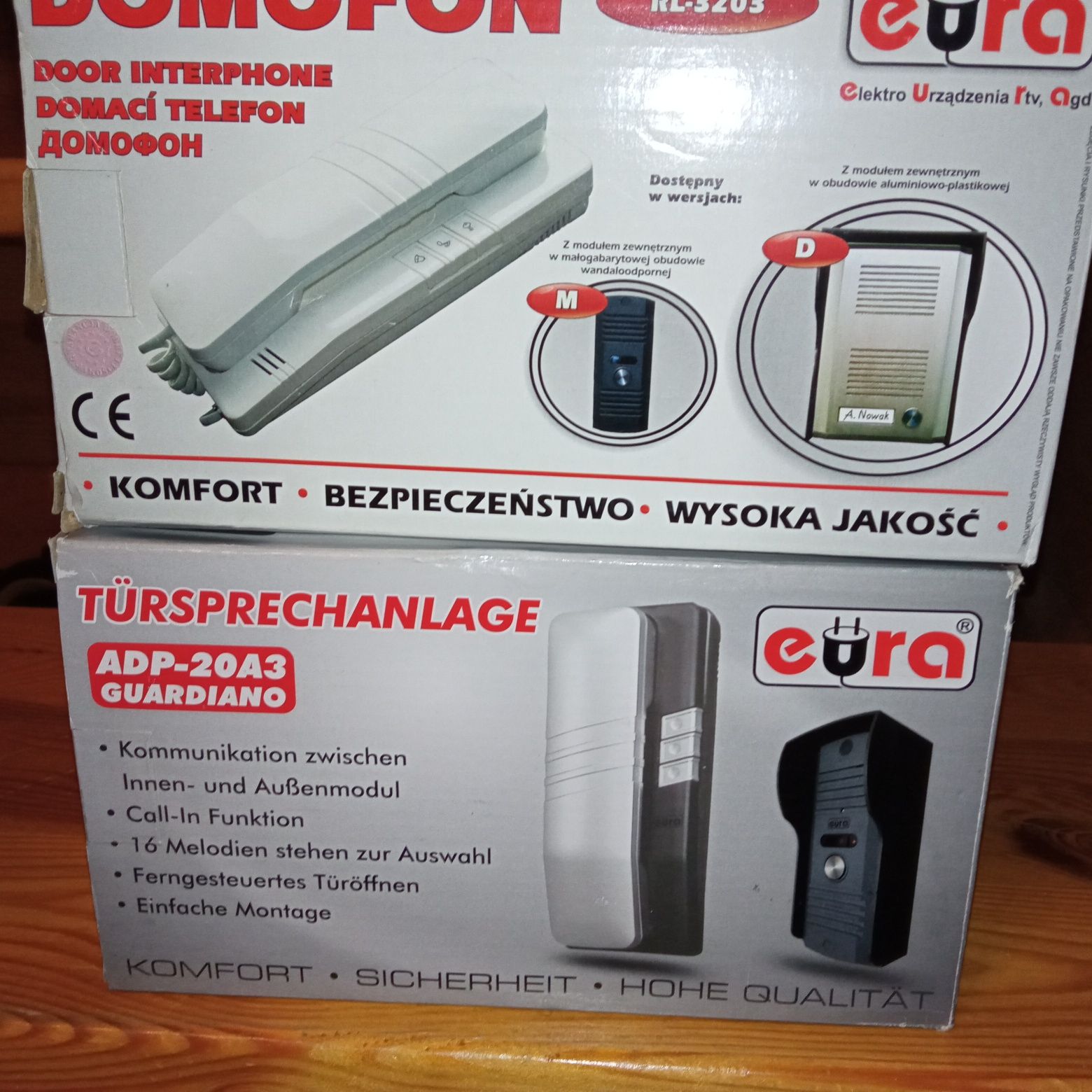 Domofon aparat nowy