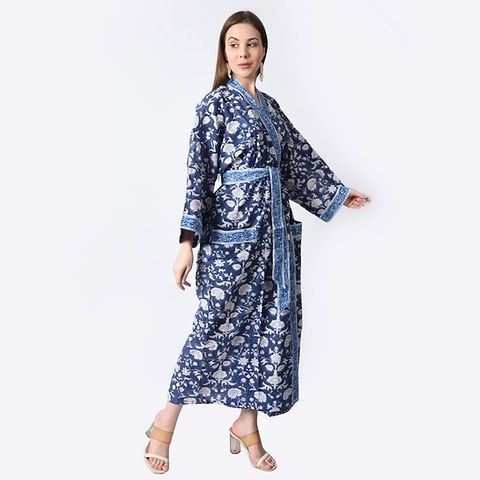 Szlafrok Damski Bawełniany (Kimono Damski )