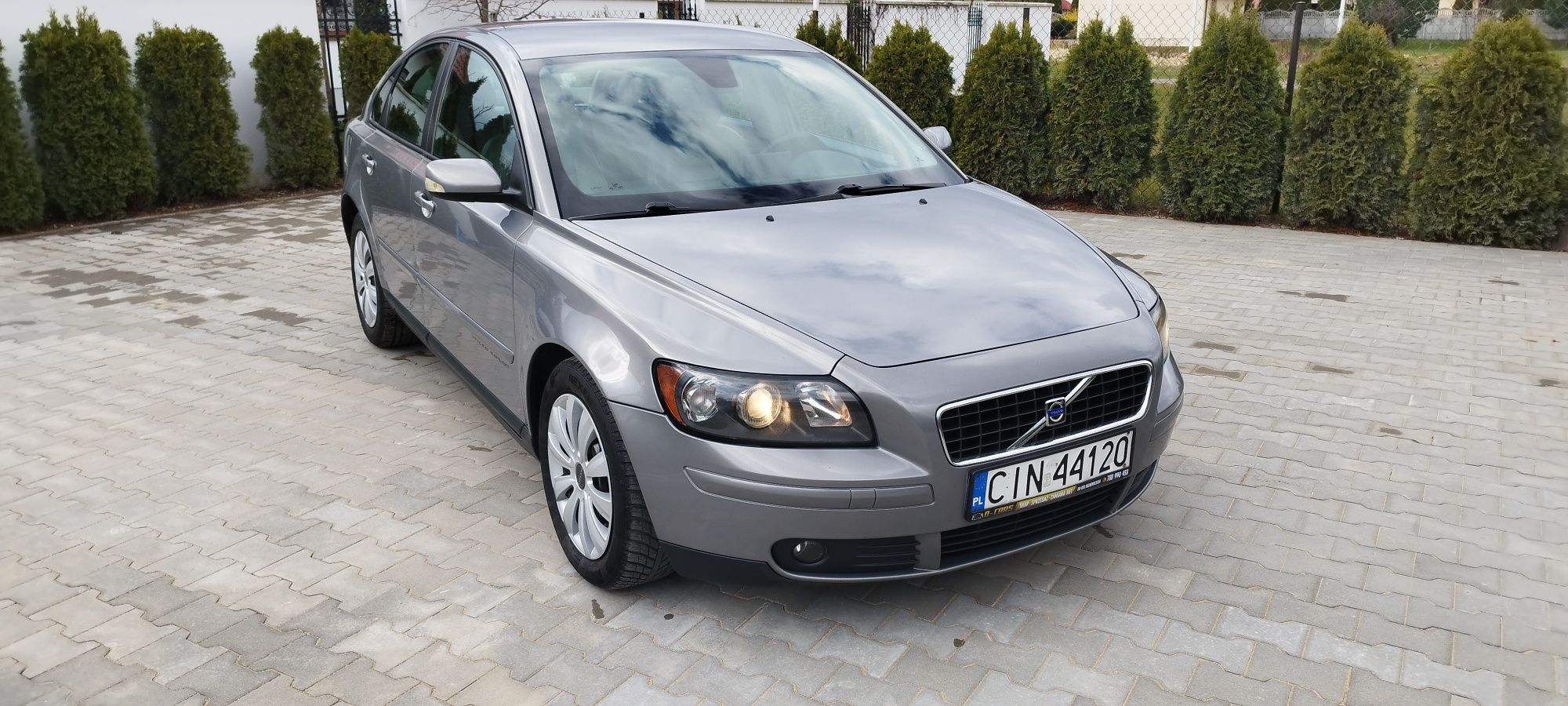 Pięknie Volvo S40 2.0D 136km Navi,Skóra