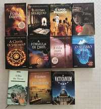 Pack Livros Jose Rodrigues dos Santos 25€ todos ou 4€ cada um