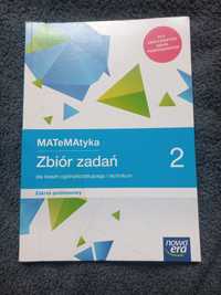 Zbiór zadań MATeMAtyka 2, nowa era, zakres podstawowy