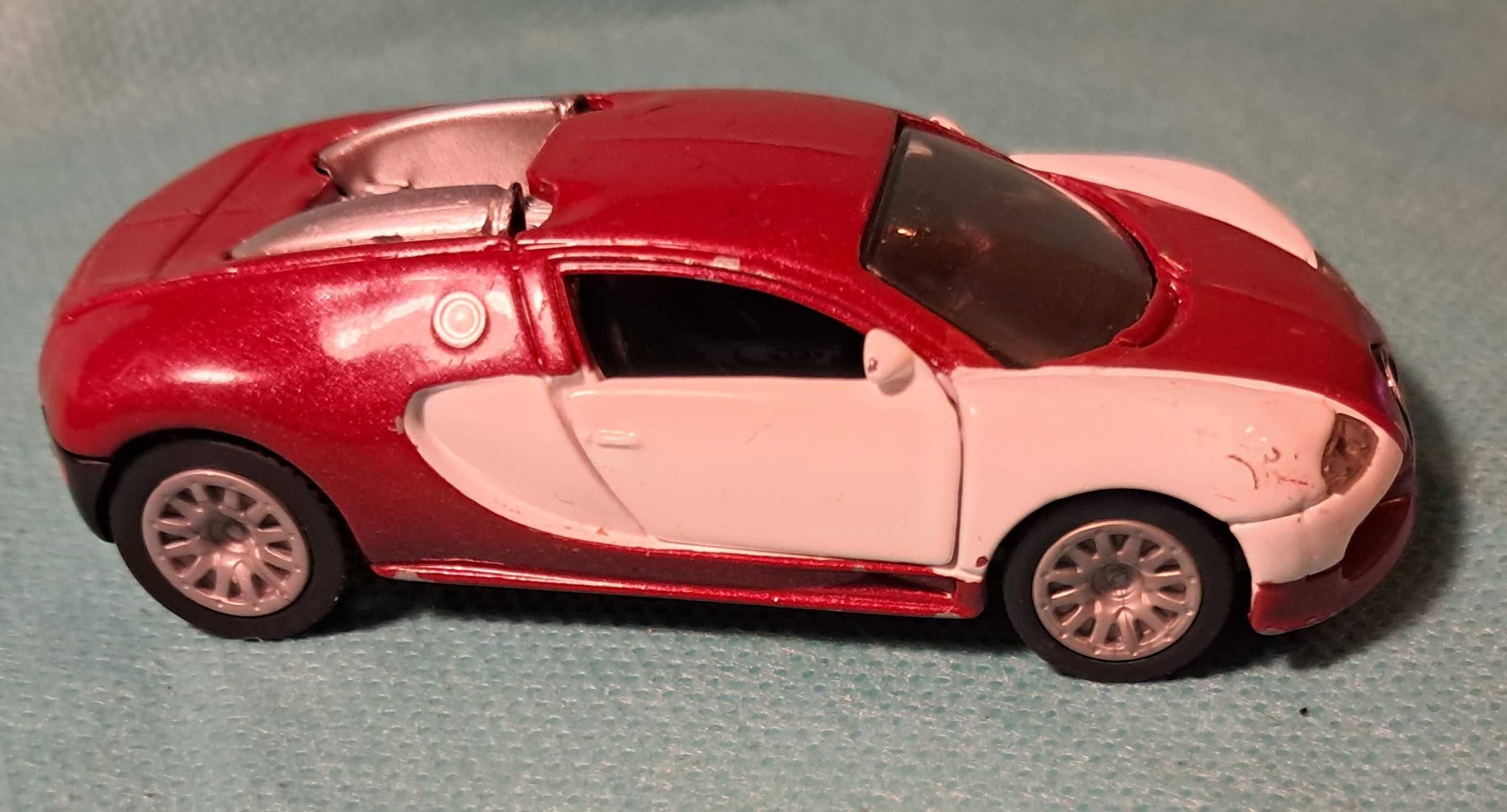 Autko, resorak Siku - Bugatti Veyron EB 16.4