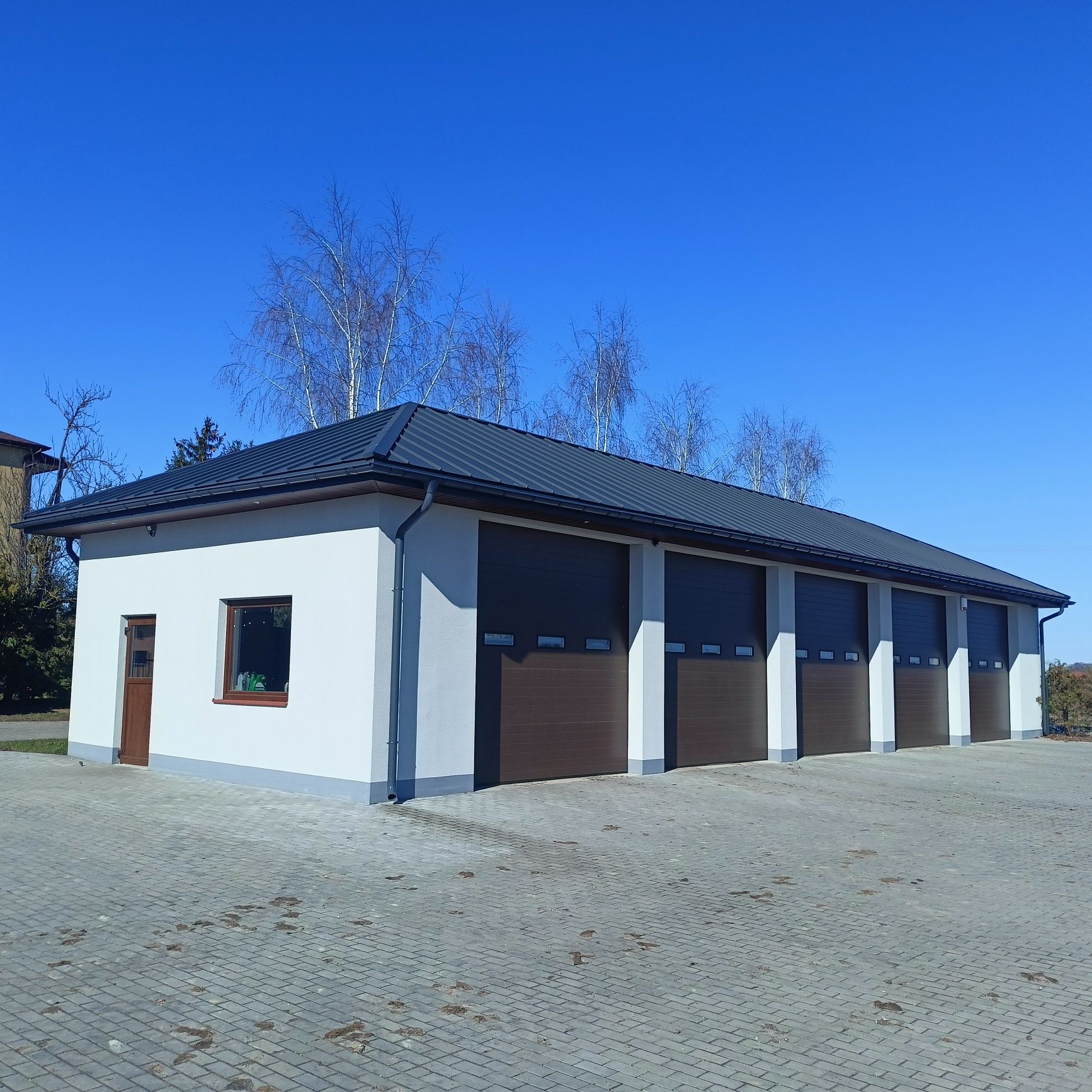 Usługi budowlane, budynki gospodarcze, inwentarskie, przebudowy