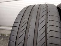 2x OPONY LETNIE CONTINENTAL ContiSportCont. 275/45/20 110 Y 2022R