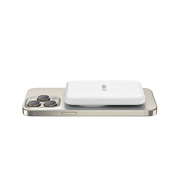Powerbank Tech-Protect LifeMag PB10 z MagSafe 5000mAh 15W port USB-C -