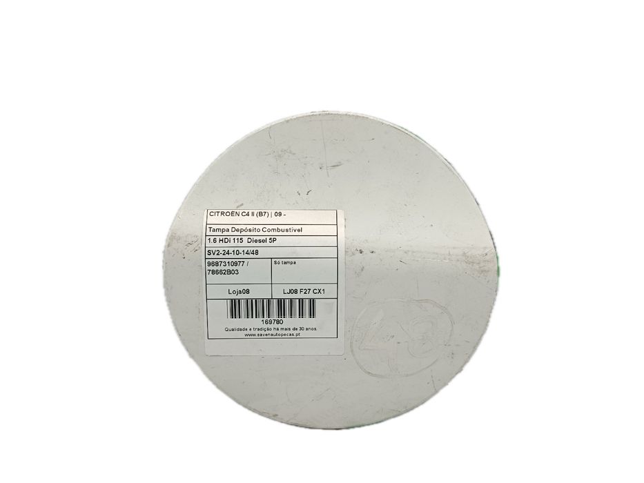 Tampa depósito combustível CITROËN C4 II (B7)