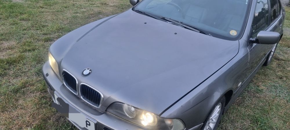 Bmw E39 Maska 472/7 Sterlinggrau Zobacz Lift