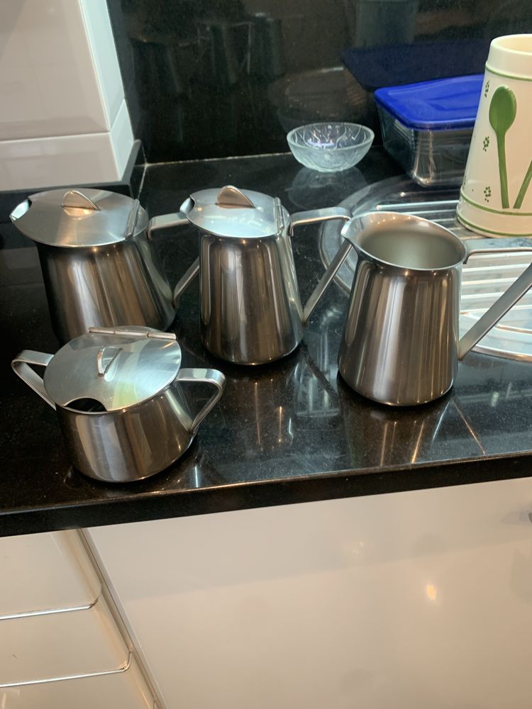 Conjunto pequeno almoço
