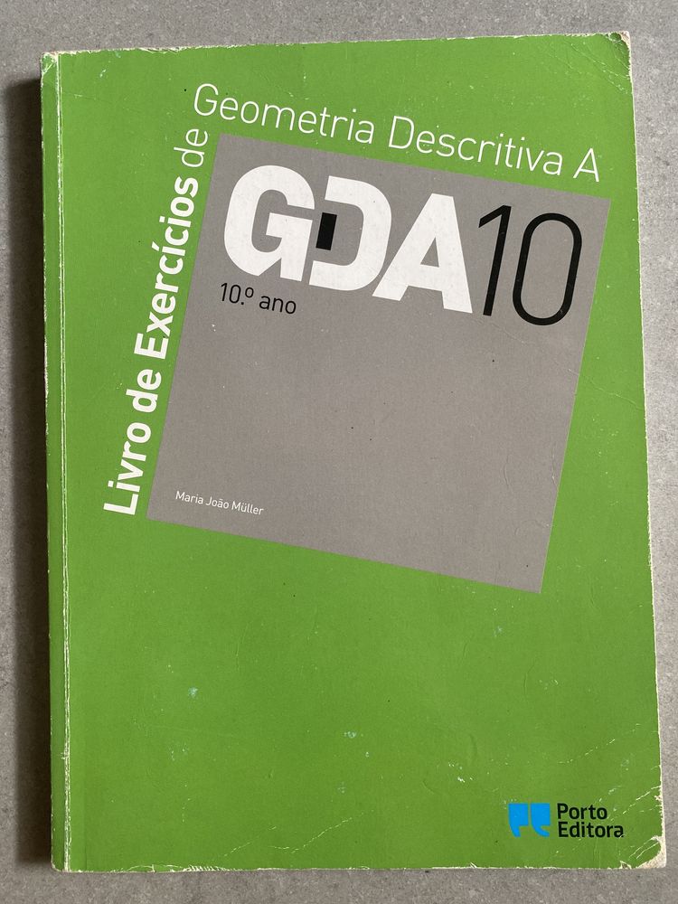 Livro de Geometria Descritiva A - 10ano